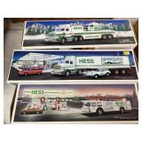 (3) Hess Trucks