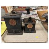 (2) Universal Coffee Mills