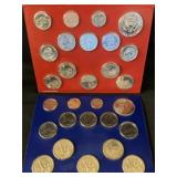 (2) 2015 Uncirculated Coin Sets