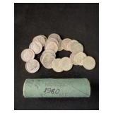 $7.00 in Silver Dimes