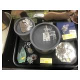 Damaged Swarovski Crystal Miniatures