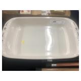 Longaberger Pottery Baking Pan