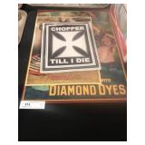 Contemporary Tin Signs