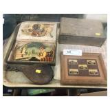 Cigar Boxes, Postage Stamps