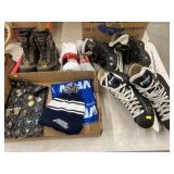 Ice Skates, Socks, Pins