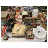 Avon Bottles, Storage Jug, Bell