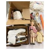 Ice Skates, Dolls and Doll Clothing