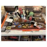 Avon Bottles, Cigar Boxes, Radios