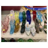 Art Glass Shoes