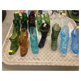 Art Glass Shoes