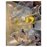 Vintage Character Glasses