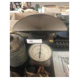 Kitchen Scale, Alcohol Torch, Fuel Can