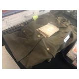 WWII Uniform Jacket with Field Shirt