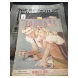 Ladies Home Journal Magazines with Art Book