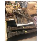 (7) Vintage 24" Pipe Wrenches