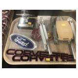 Automotive Emblems, Hubley Model Car