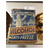 Vintage 2 Gallon Anti-Freeze Can