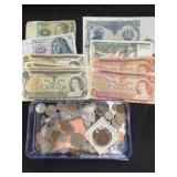 Foreign Coins and Currency