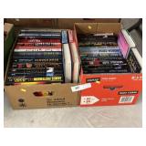 (2) Boxes of Books