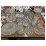 Pattern Glass, Serving Dishes