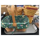 (3) Longaberger Baskets