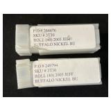 (80) 2005 Uncirculated Nickels