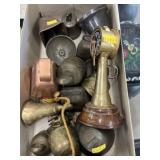 Cowbells and Decorative Brass Bells