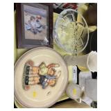 Waterford Crystal Bowl, Lenox China, etc.