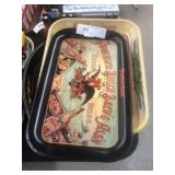 Reproduction Budweiser Trays