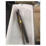 (2) Vintage Wooden Clips