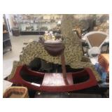 19th Century Rocking Horse