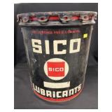 5 Gallon Sico Lubricant Can