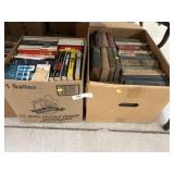 (2) Boxes of Books