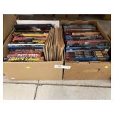 (2) Boxes of Books