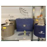 (6) Swarovski Crystal Figurines