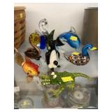 Art Glass Figurines