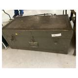 Post-War GI Foot Locker