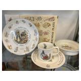 Wedgwood Peter Rabbit Dinnerware