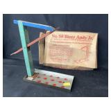 Vintage Busy Andy Toy