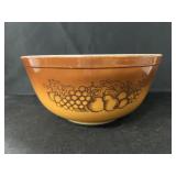 (3) Pyrex Old Orchard Pattern Nesting Bowls