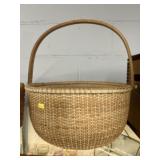 Nantucket Style Woven Basket