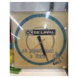 De Laval Electric Wall Clock