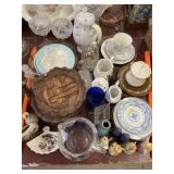 Decorative Chinaware and Glassware