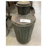 Vintage Steel Fuel Can