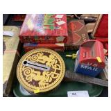 Vintage Toys and Games