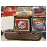 (6) Budweiser Beer Steins