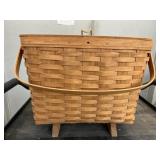 Longaberger Magazine Basket