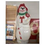 Blow Mold Snowman