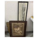 Framed Prints and Photograph
