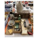 Jewelry Box, Table Light, Storage Crocks